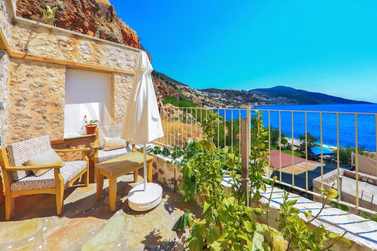 Pier House Hotel Kalkan Exterior foto