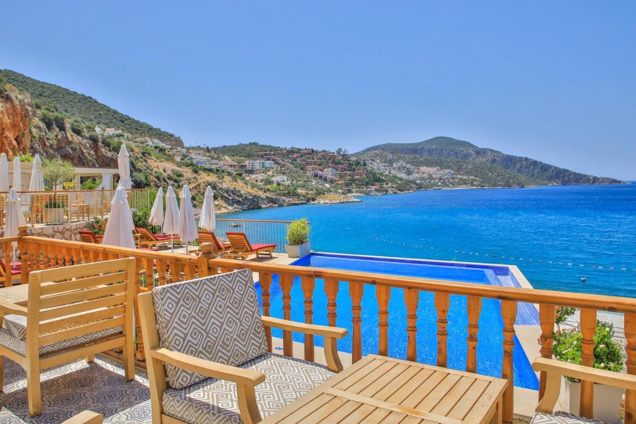 Pier House Hotel Kalkan Exterior foto