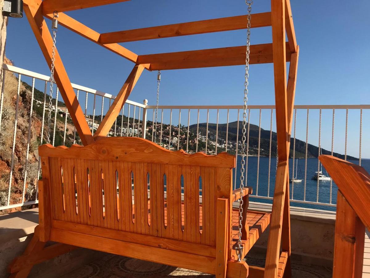 Pier House Hotel Kalkan Exterior foto
