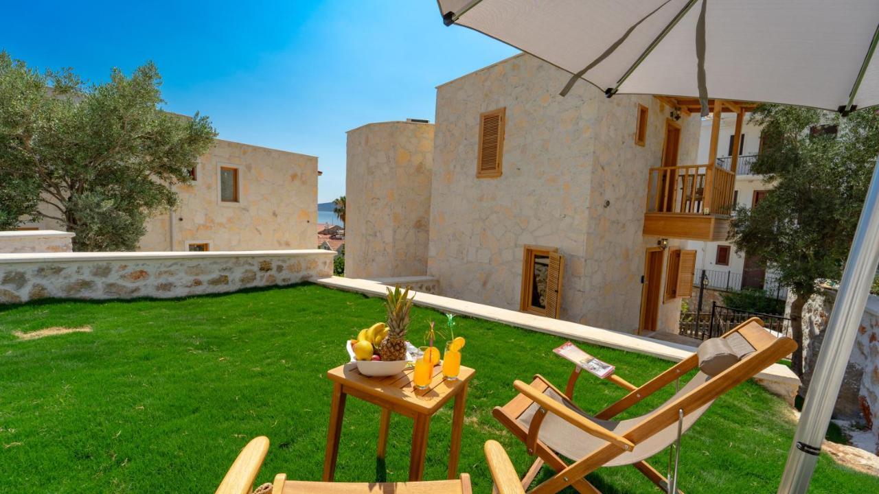 Pier House Hotel Kalkan Exterior foto