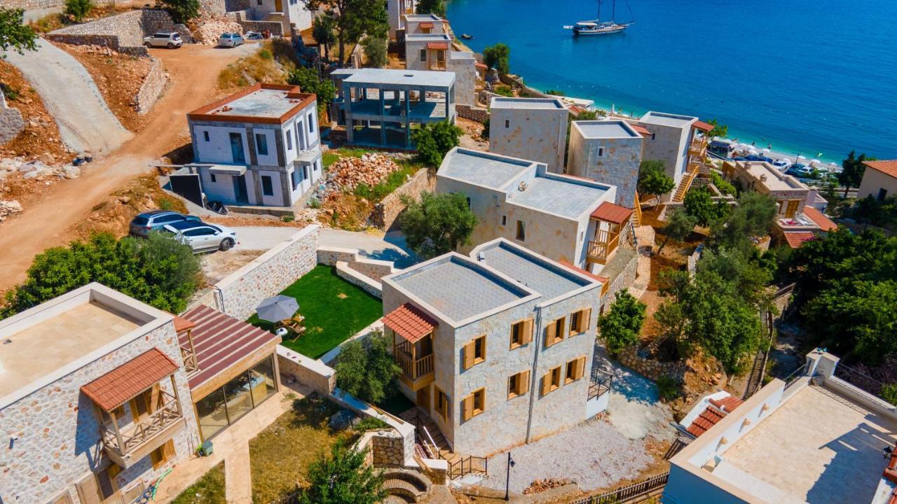 Pier House Hotel Kalkan Exterior foto