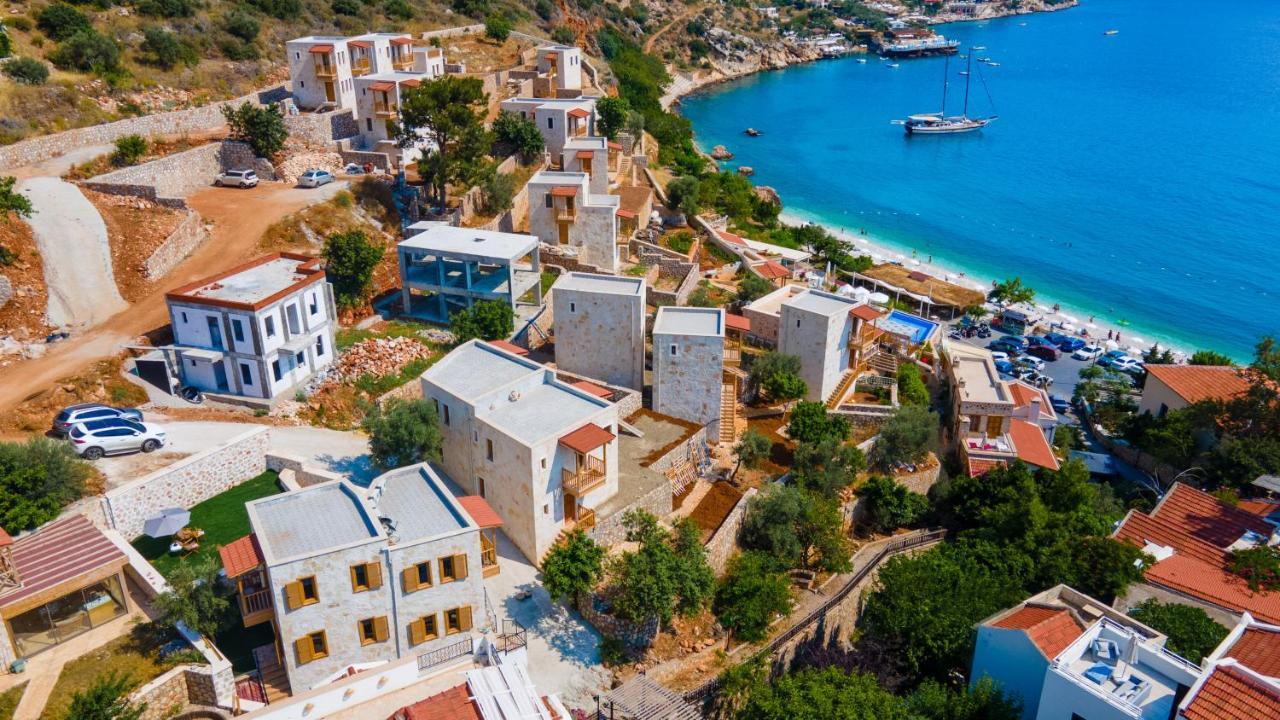 Pier House Hotel Kalkan Exterior foto