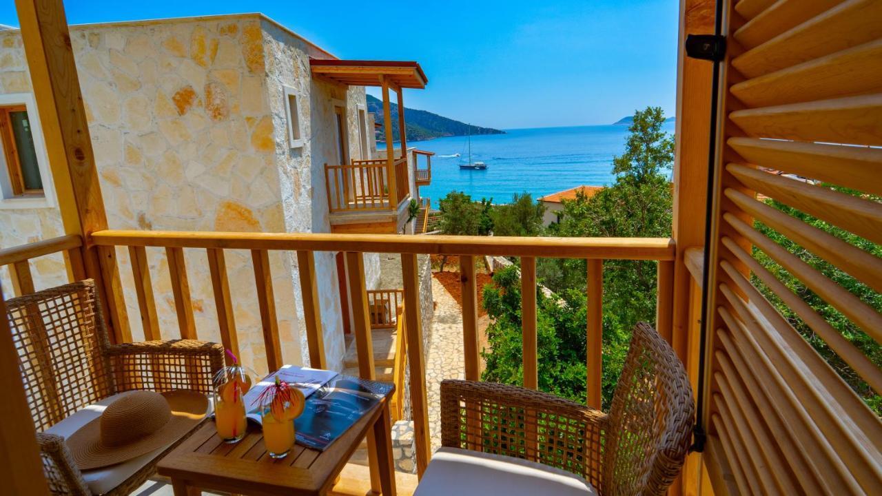 Pier House Hotel Kalkan Exterior foto