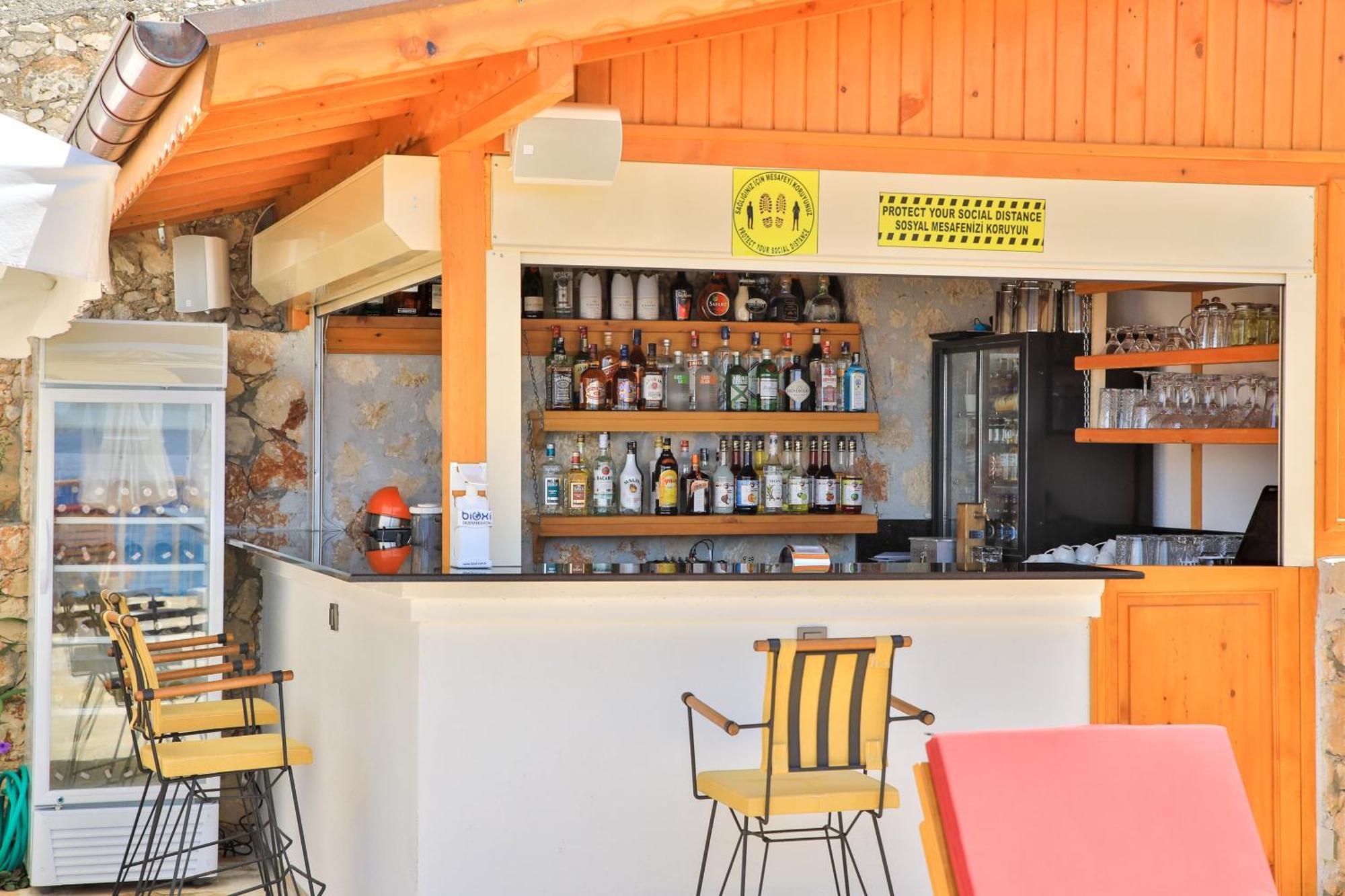 Pier House Hotel Kalkan Exterior foto