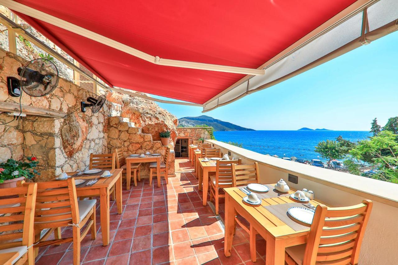 Pier House Hotel Kalkan Exterior foto