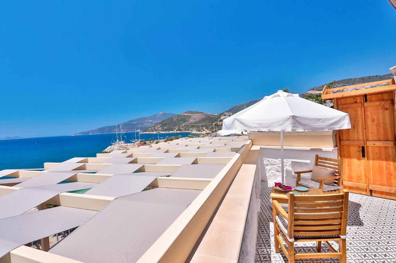 Pier House Hotel Kalkan Exterior foto