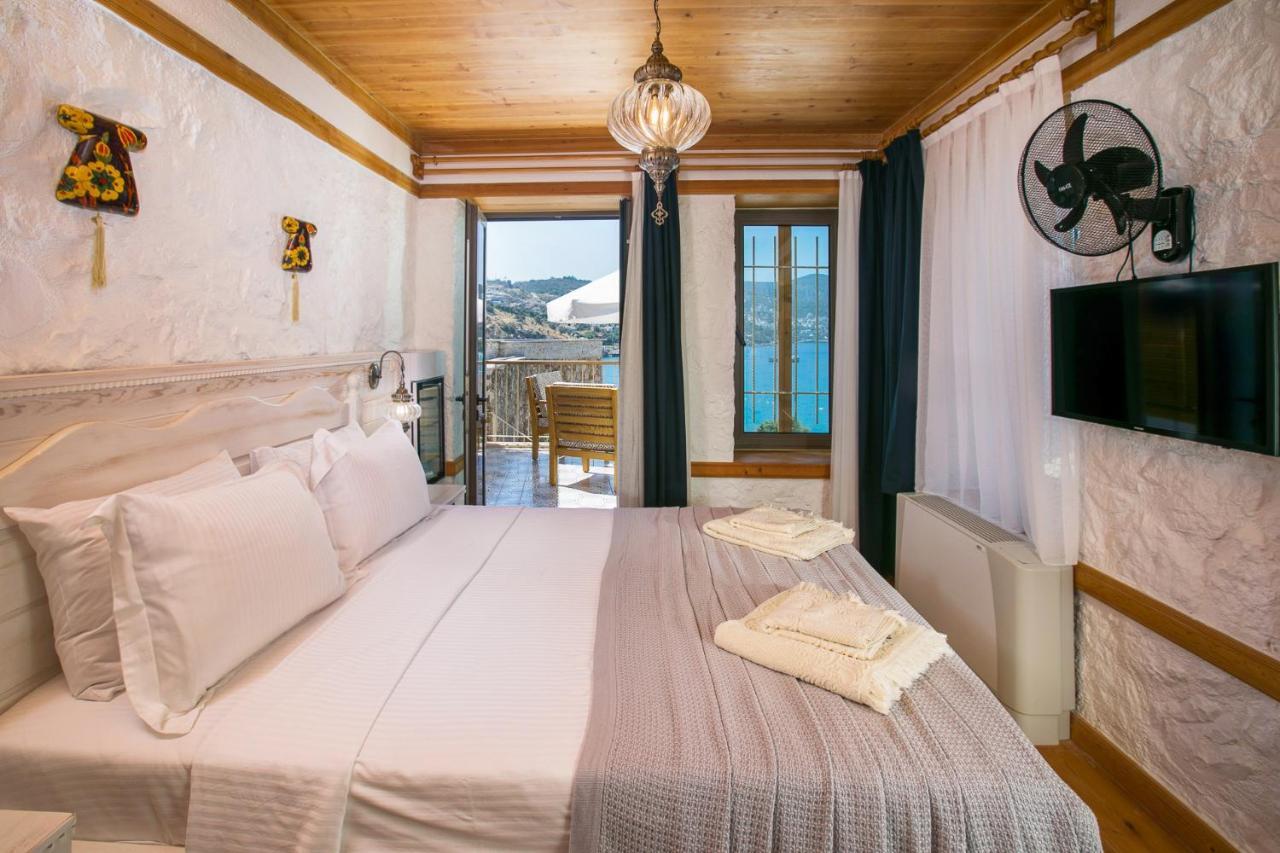 Pier House Hotel Kalkan Exterior foto