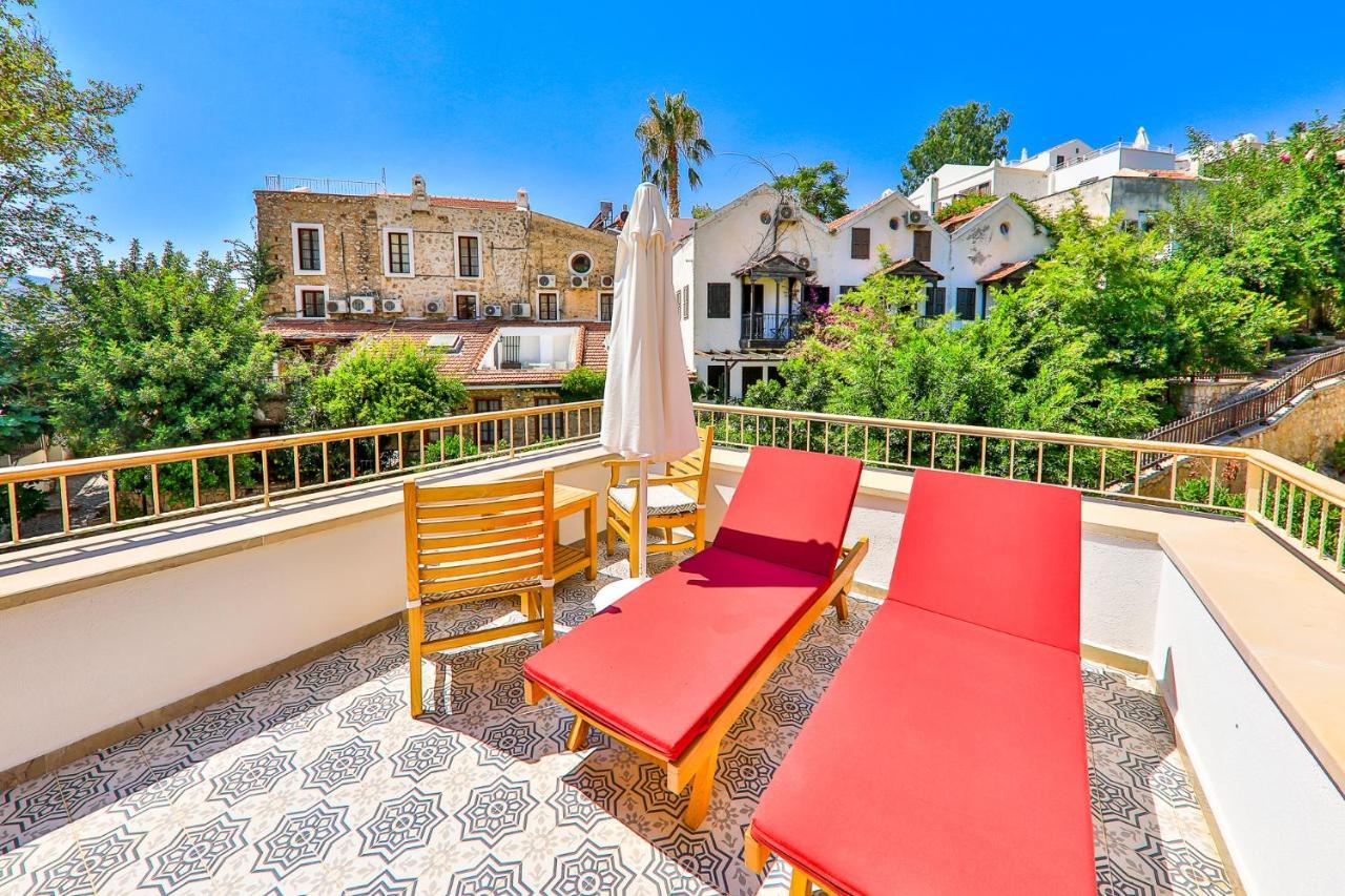 Pier House Hotel Kalkan Exterior foto