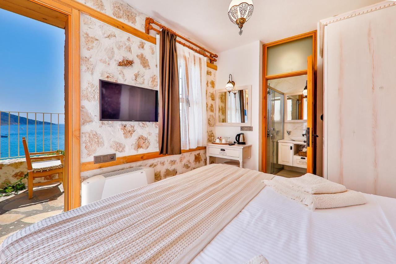 Pier House Hotel Kalkan Exterior foto